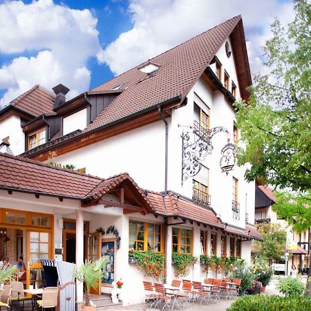 Kohlers Hotel Engel Bühl Exterior foto